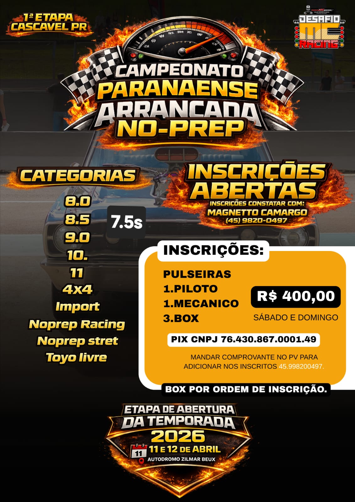 CAMP PARANAENSE NO-PREP
