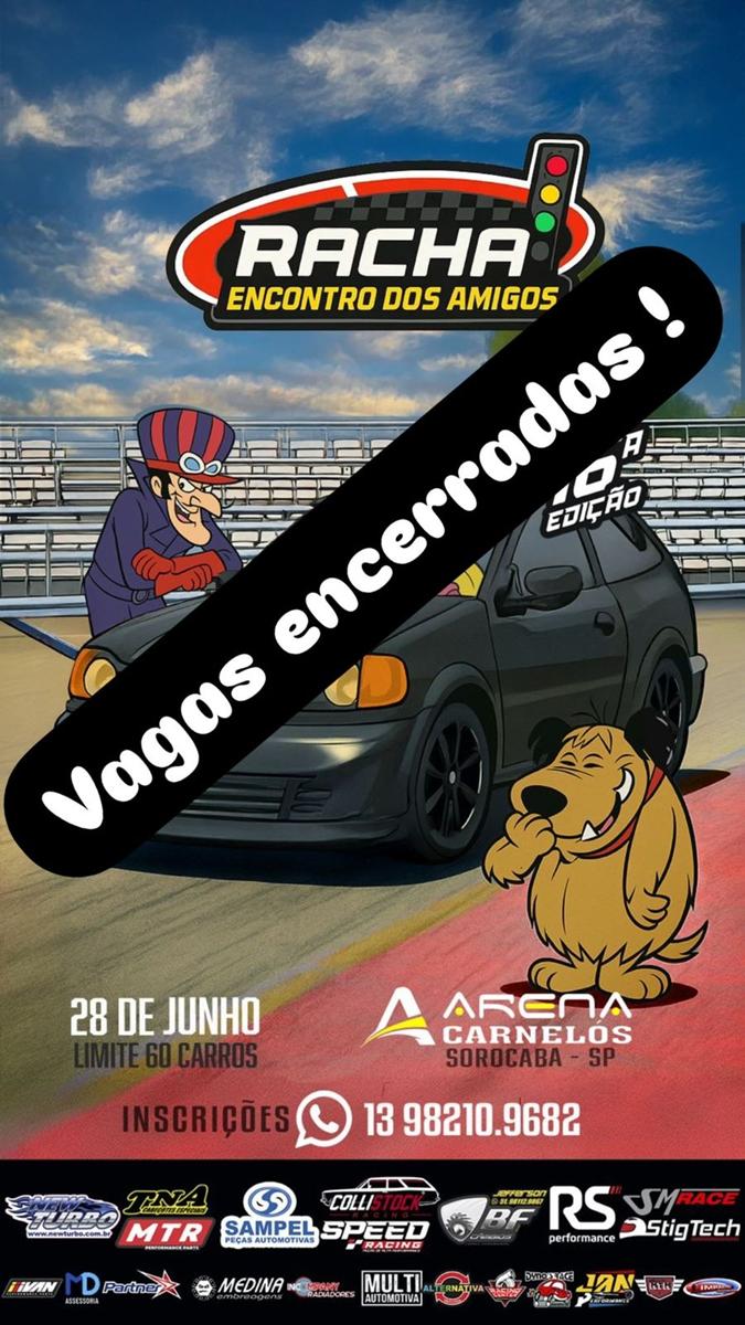 RACHA ENCONTRO DOS AMIGOS