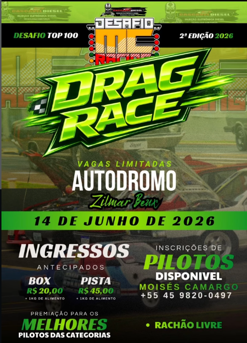 DESAFIO MC RACING - 2ª EDICAO 2026