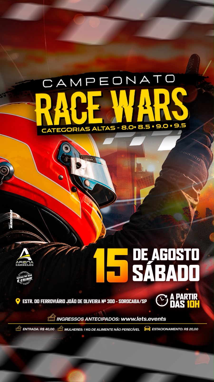 RACE WARS - CATEGORIAS ALTAS
