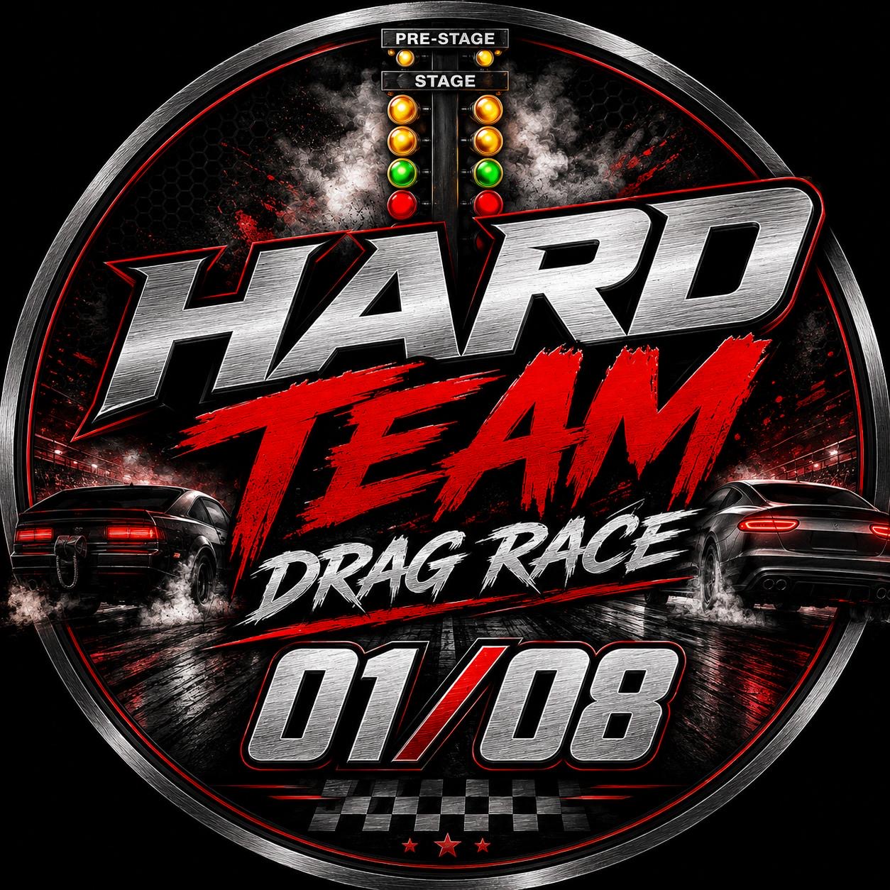 HARD TEAM DRAG RACE