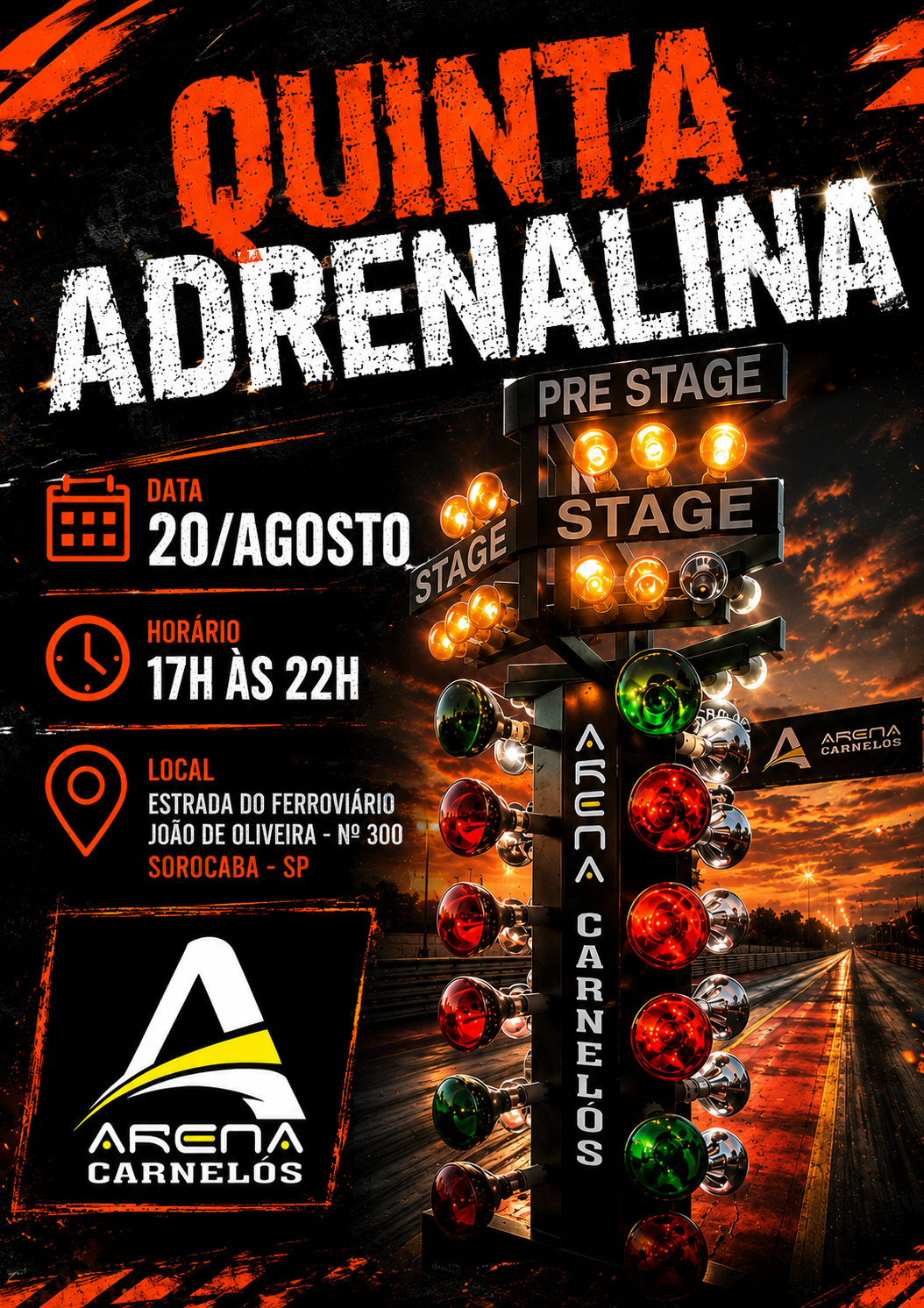 QUINTA ADRENALINA