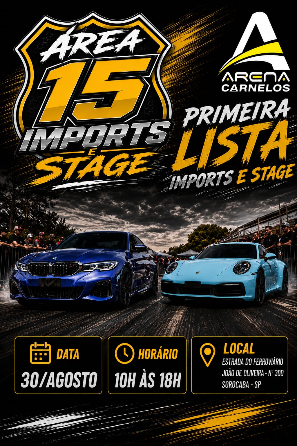 LISTA 015 IMPORTS E STAGE
