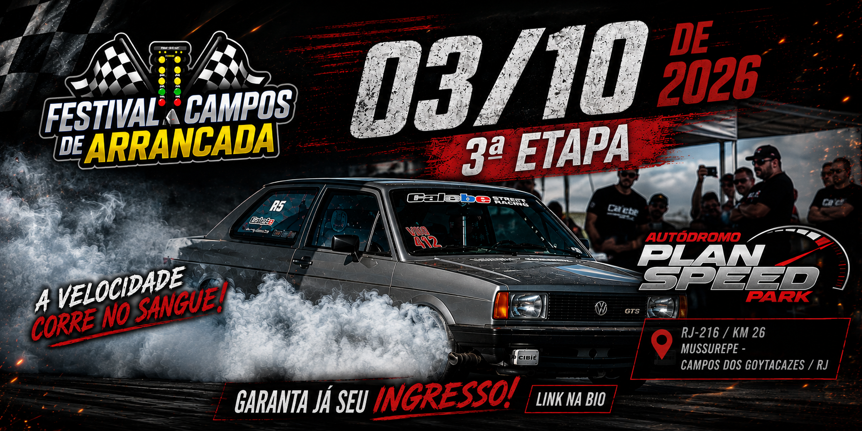 FESTIVAL CAMPOS DE ARRANCADA 3° ETAPA