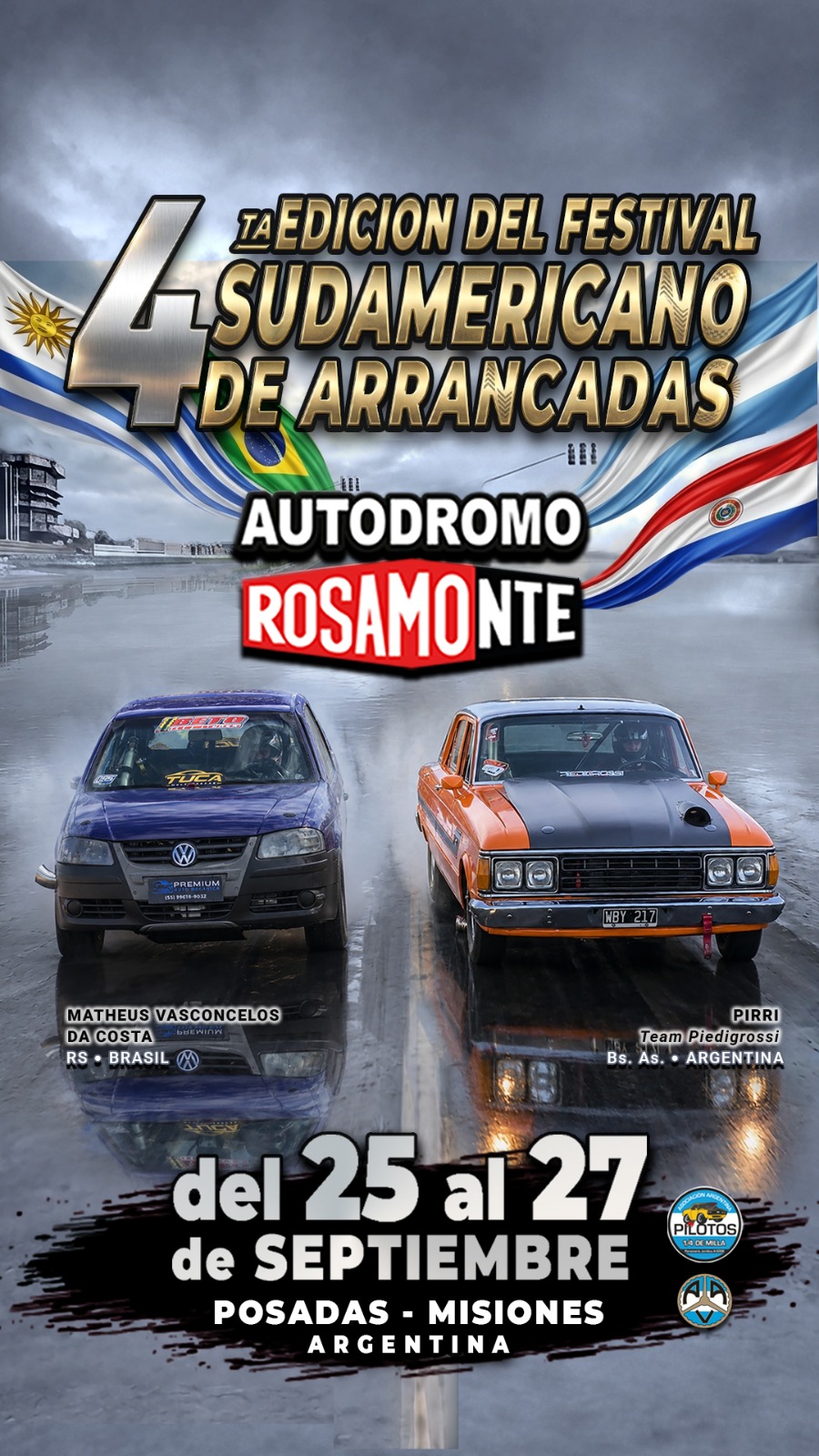 4° FESTIVAL SUDAMERICANO ARGENTINA