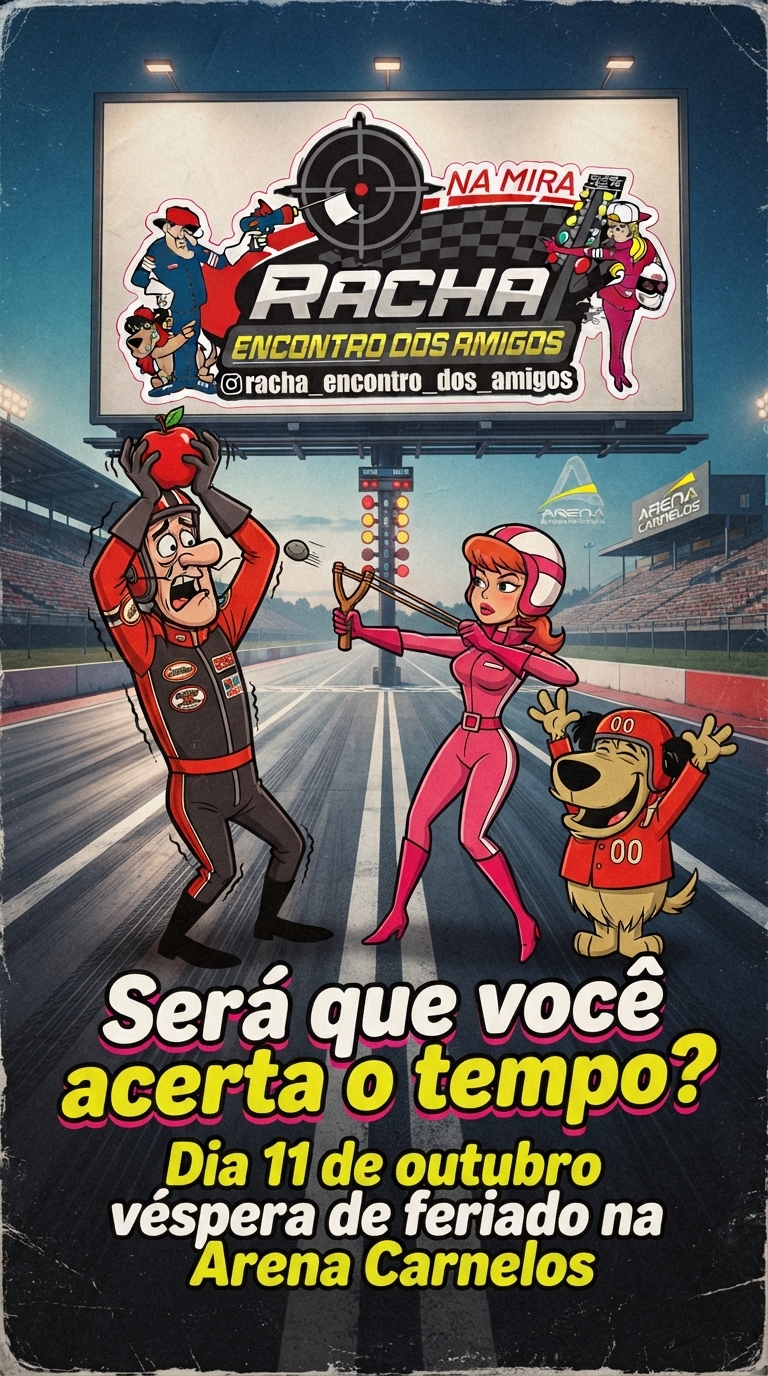 NA MIRA - RACHA ENCONTRO DOS AMIGOS