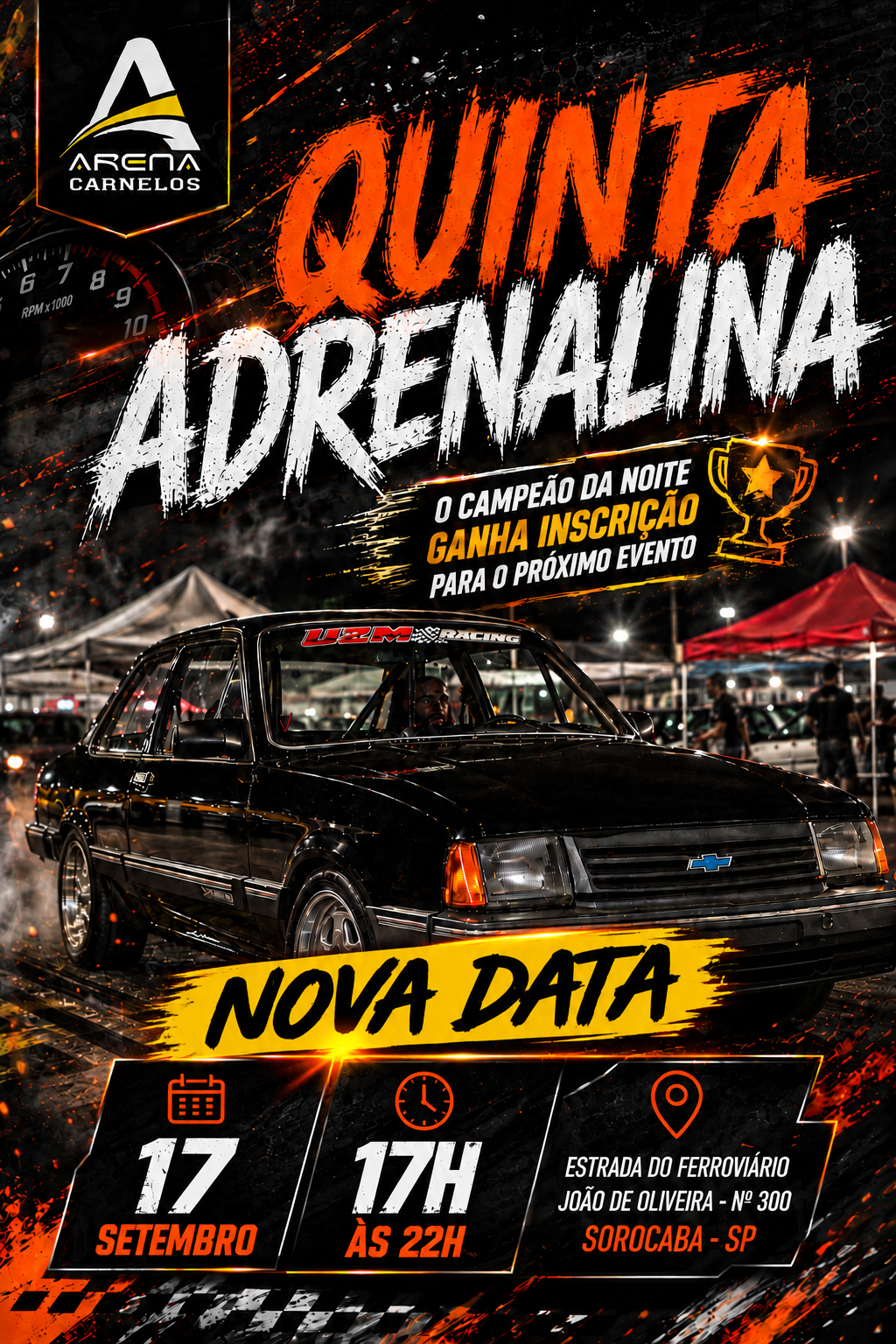 QUINTA ADRENALINA