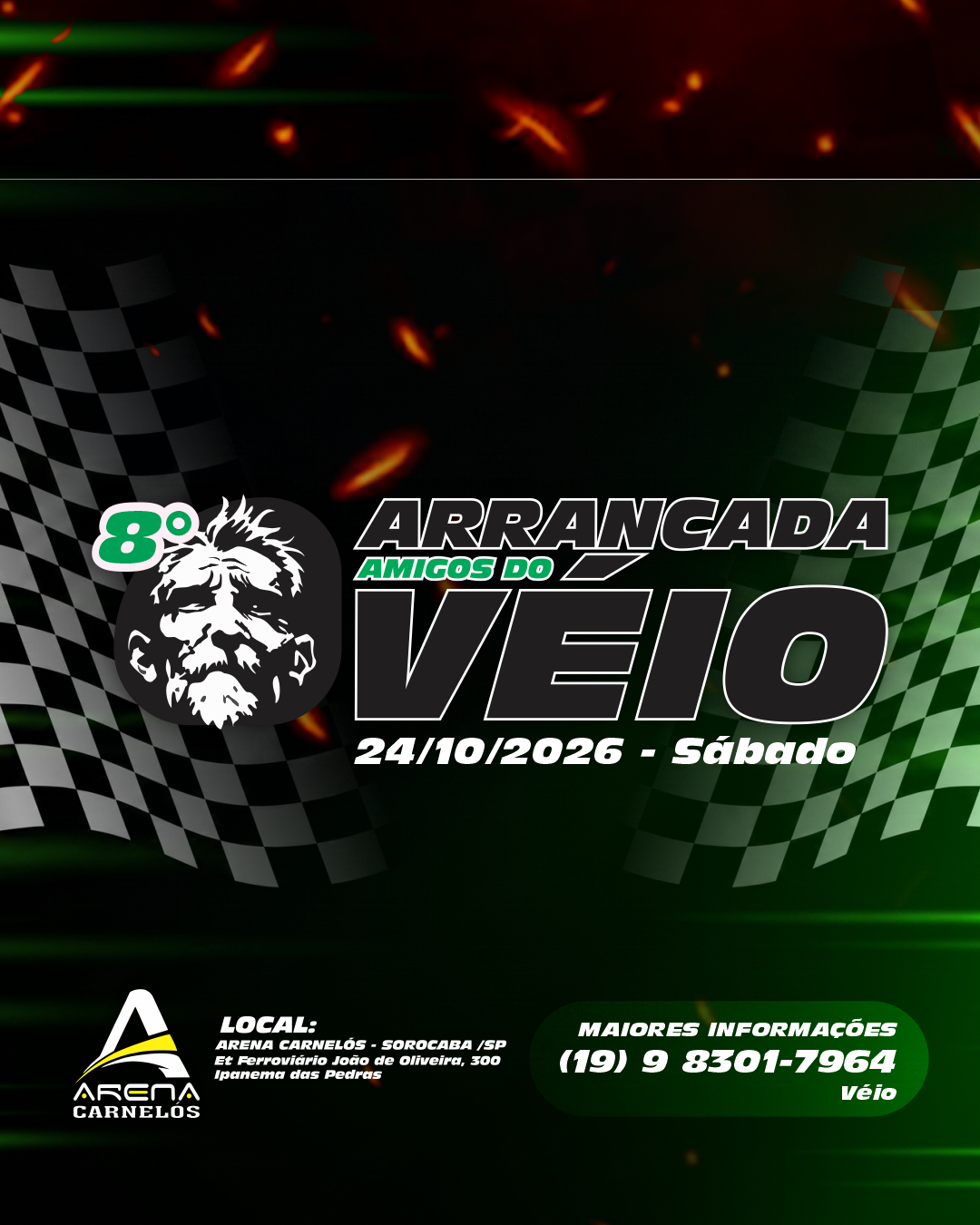 8º ARRANCADA AMIGOS DO VEIO