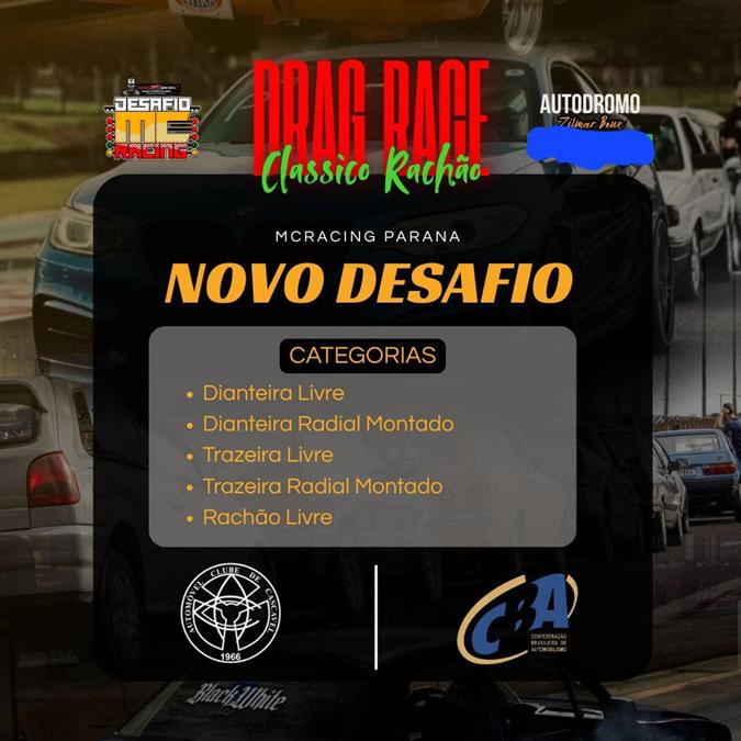 5º DESAFIO MC RACING 2025