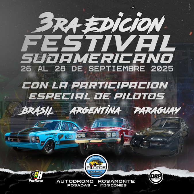 3° FESTIVAL SUDAMERICANO