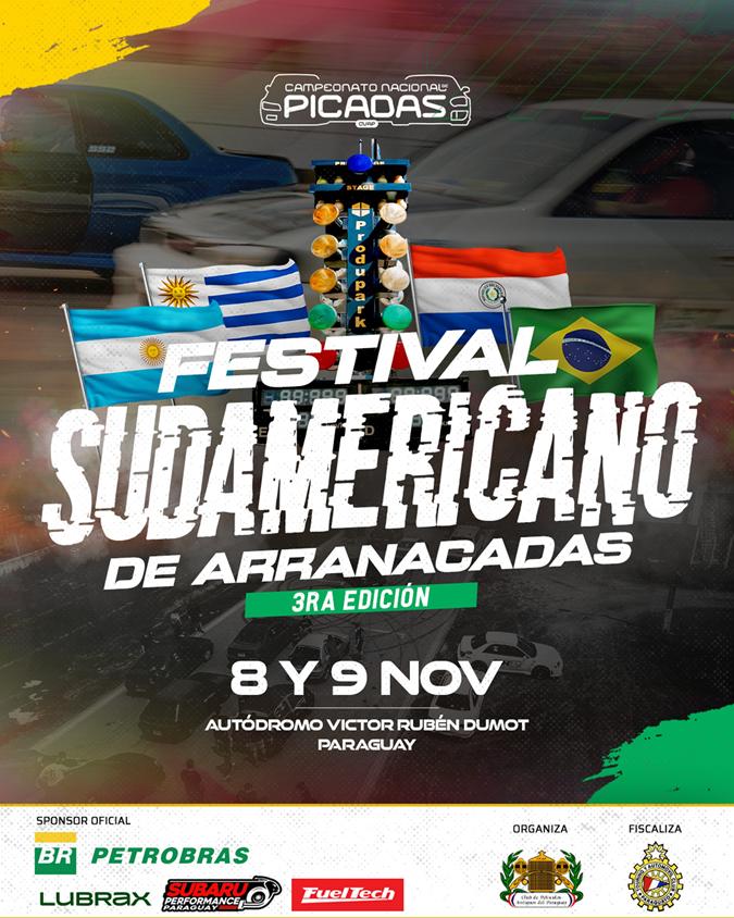 3° FESTIVAL SUDAMERICANO ETAPA PARAGUAY