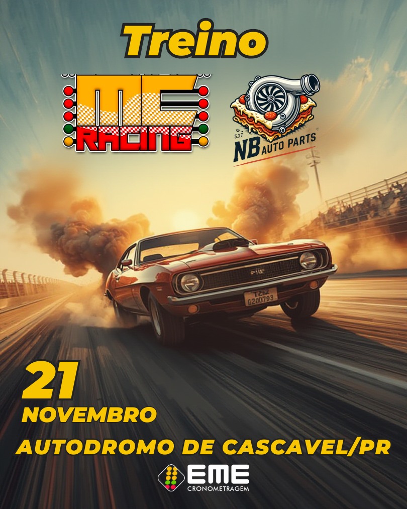 TREINO MCRACING  E NBPARTS