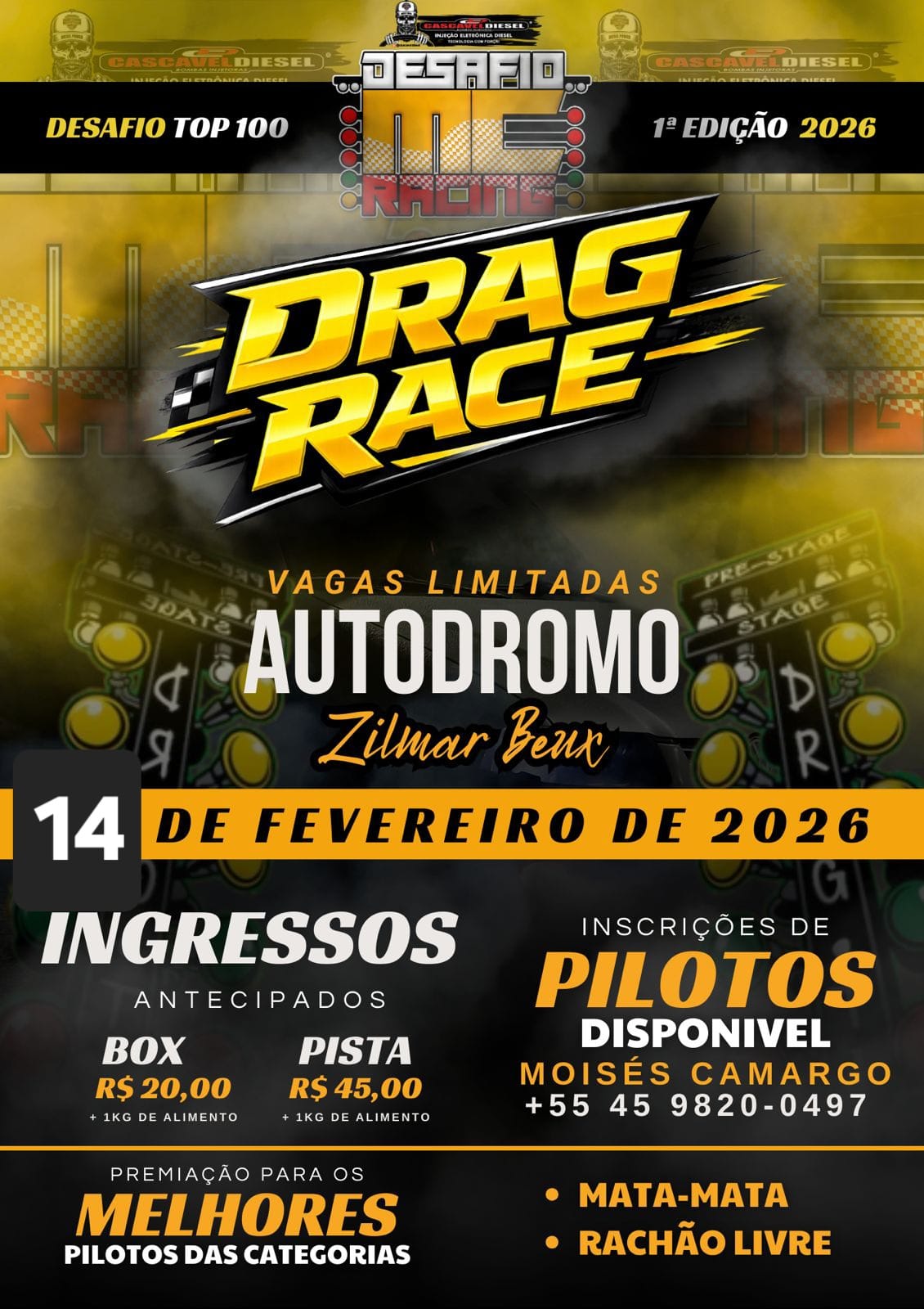 DESAFIO MC RACING - 1ª EDICAO 2026