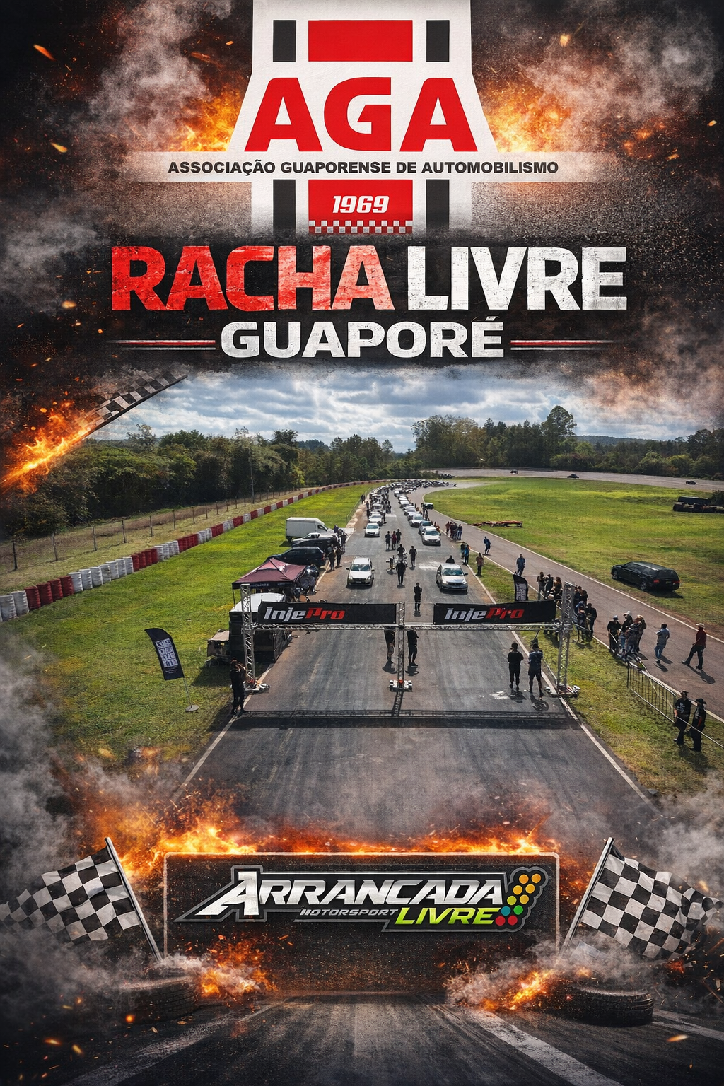 RACHA LIVRE GUAPORé